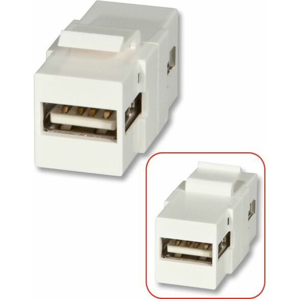 Lindy LINDY USB A Double Female
