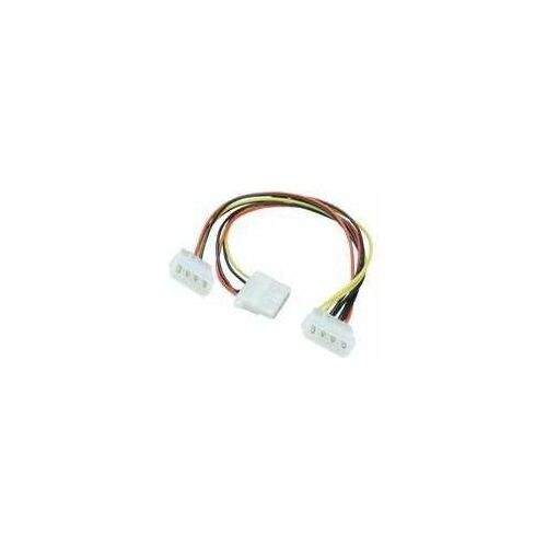 Lindy Molex - Molex x2, 0