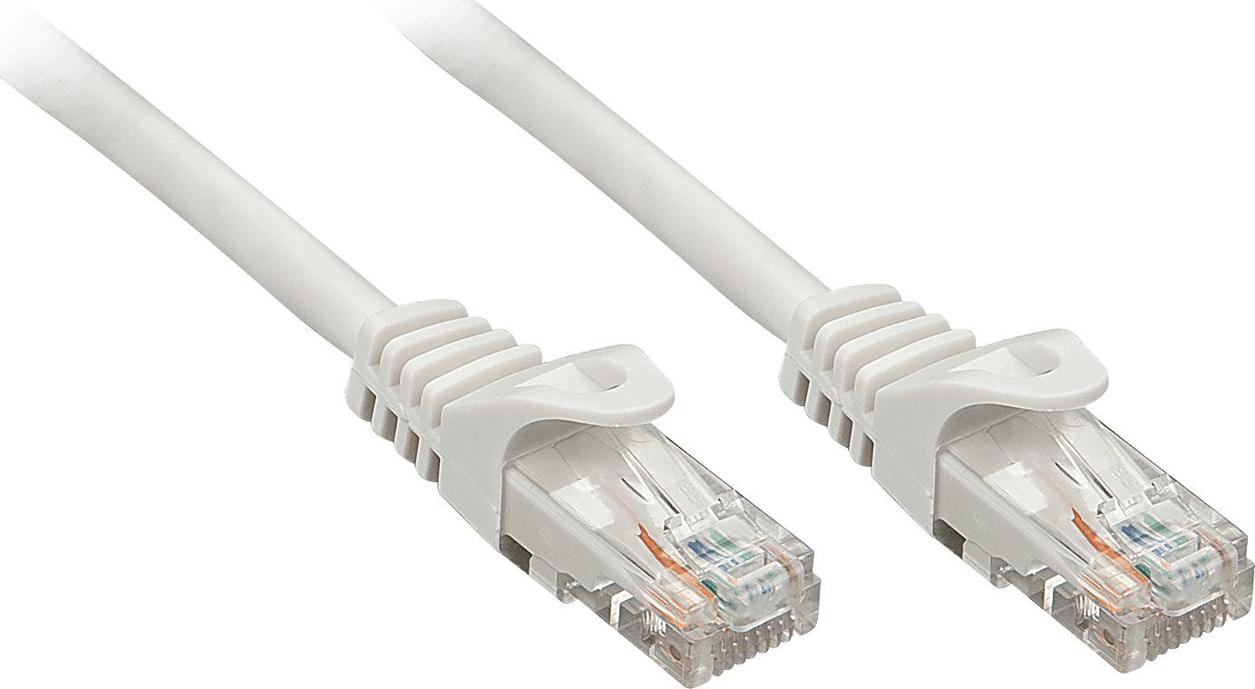 Lindy Patch Cat5e U/UTP grau 10m