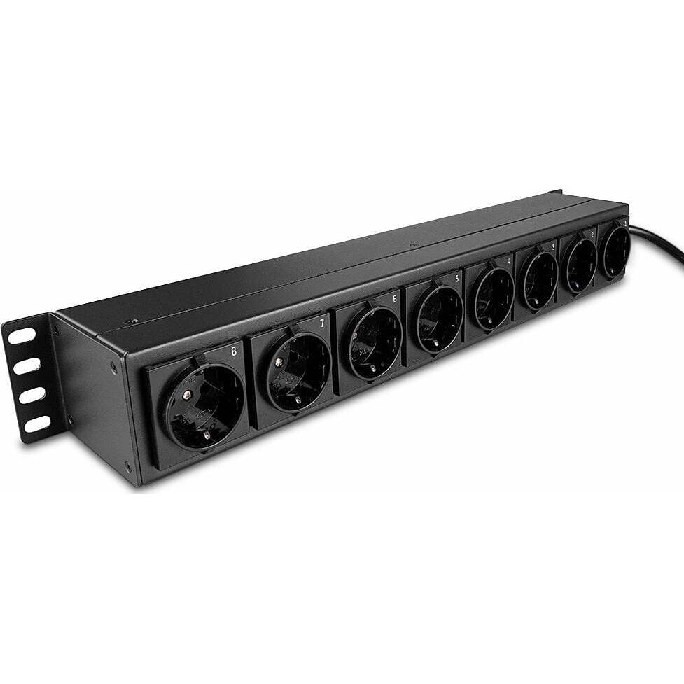Lindy RACK PDU SCHUKO 1.5U/73025