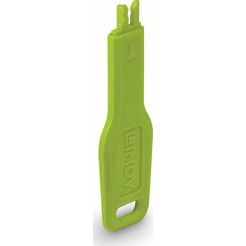 Lindy RJ45 Port Blocker key, Green