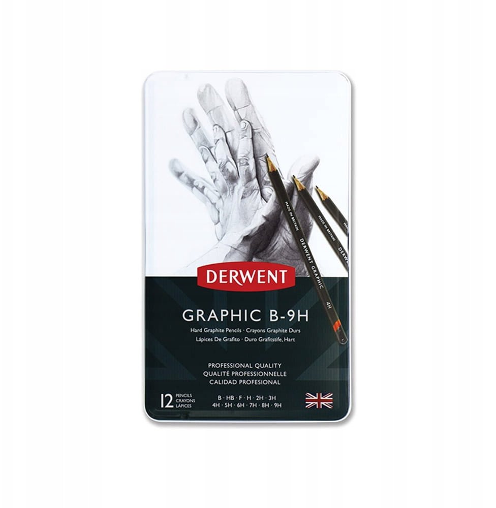 Linex Derwent Graphic blyanter 12 stk