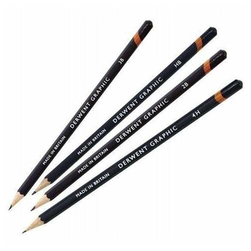Linex Derwent Graphic ołówki 12   soft