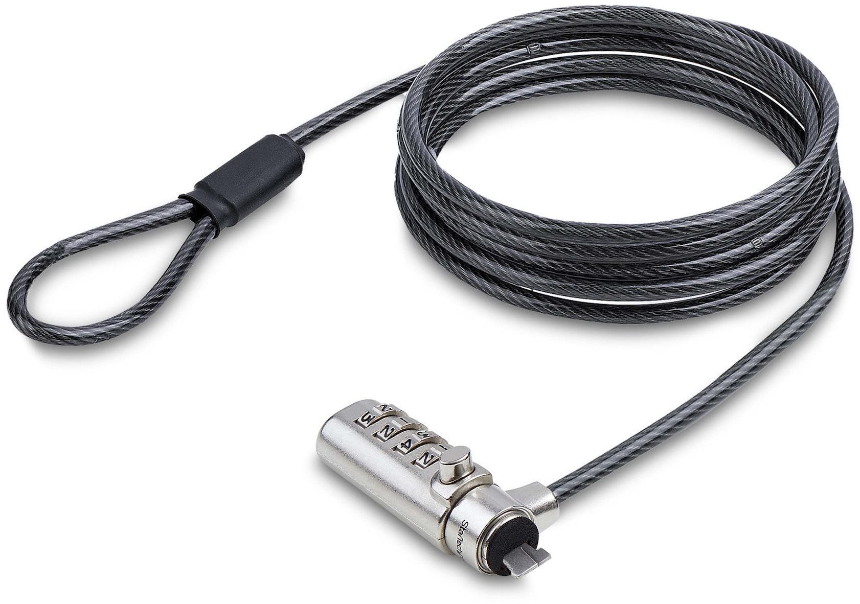 Zabezpieczająca StarTech 2 m  (SSTDC4D-LAPTOP-LOCK) |
