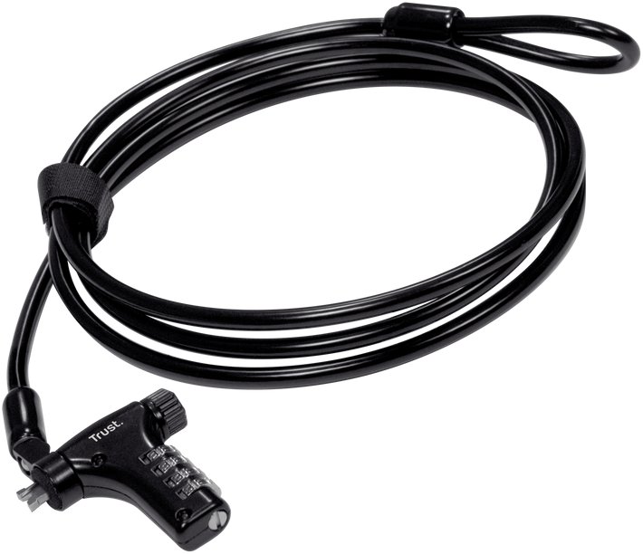 Zabezpieczająca Trust Tiron laptop security cable