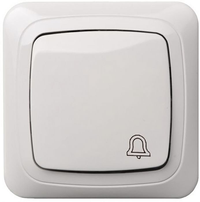 Liregus DOORBELL SWITCH WHITE LIREGUS |