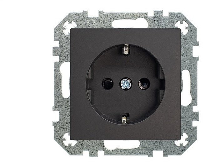 Liregus IKL16-214-01.R/ON59 SOCKET WITH SHUTTERS