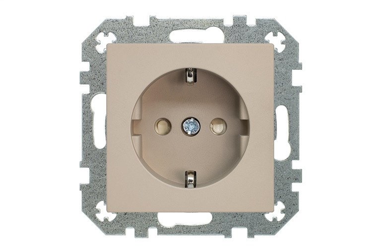 Liregus IKL16-214-01.R/ONC SOCKET WITH SHUTTERS