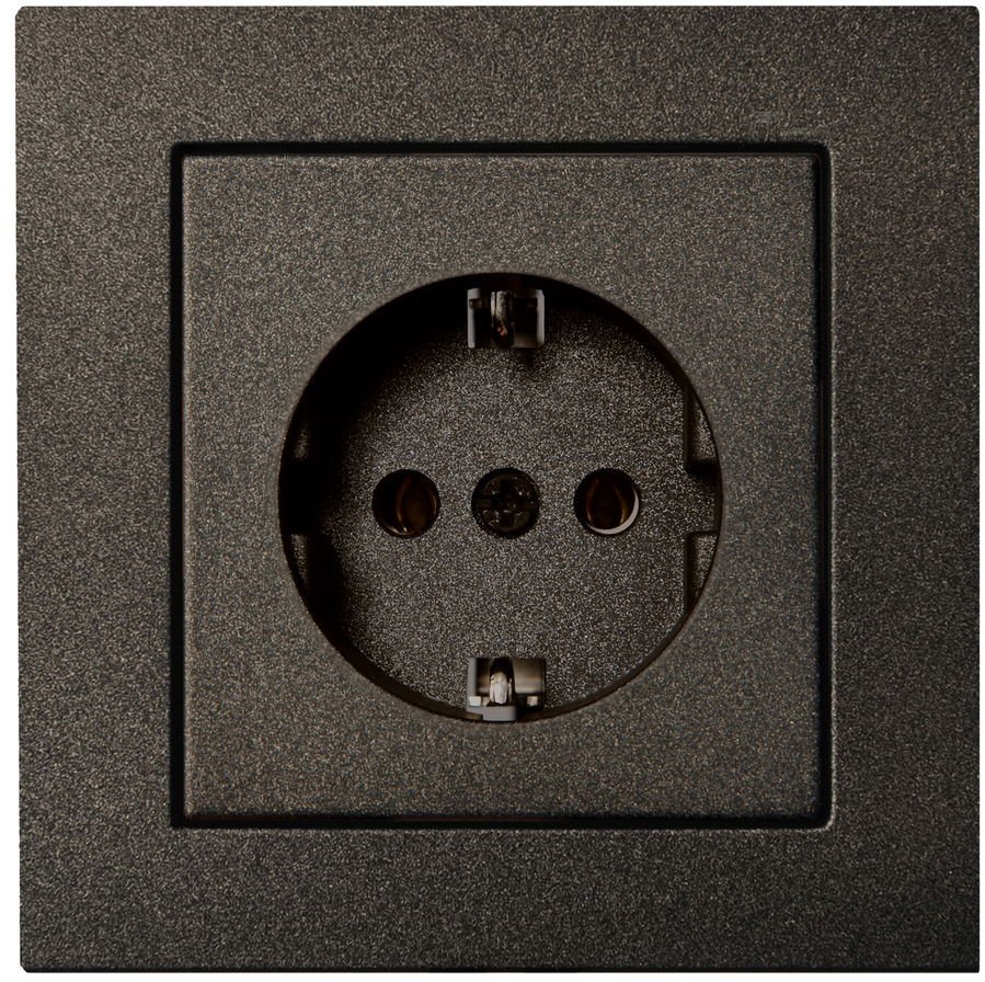 Liregus PROTECTED SCH.SOCKET WITH PLUG-IN