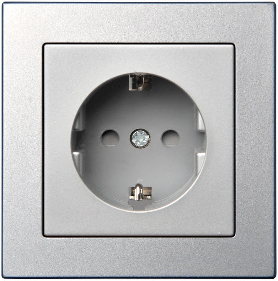 Liregus PROTECTED SCH.SOCKET WITH PLUG-IN