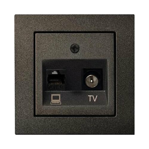 Liregus SOCKET EPSILON DAT+TV WO/F ANTR
