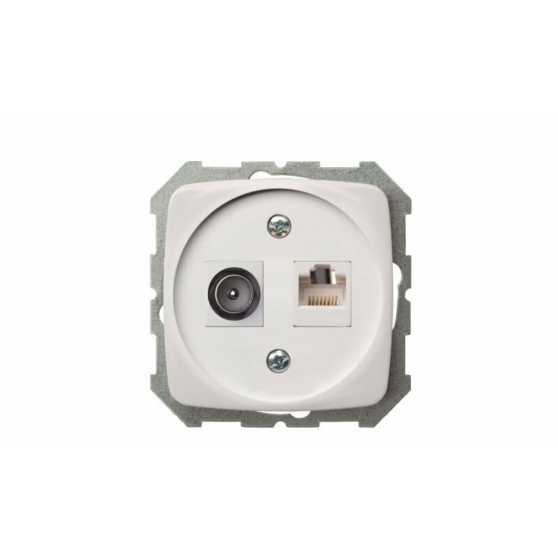 Liregus TV/DATA SOCKET ITVKL-1-01 RJ45 KAT