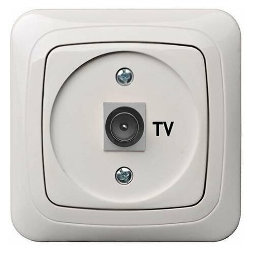Liregus TV SOCKET F TYPE ITVL-1-01