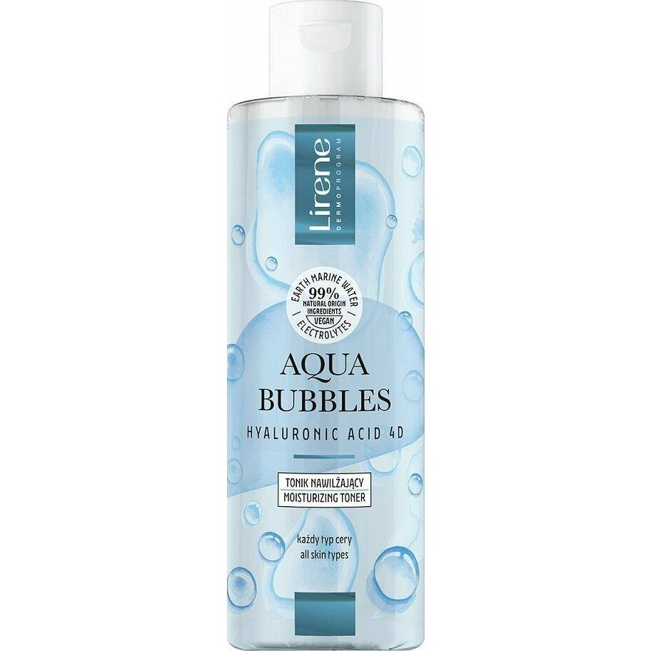 Lirene Aqua Bubbles Hyaluronic Acid 4D