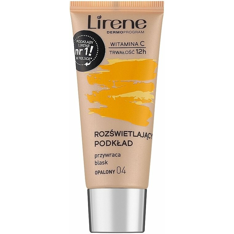 Lirene Fluid Dermo ający opalony 04