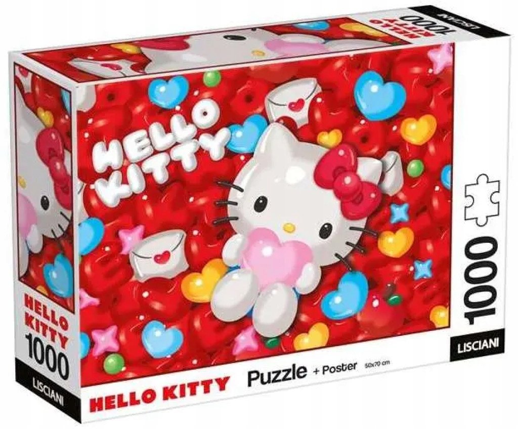 Lisciani Adults Hello Kitty 1000 |
