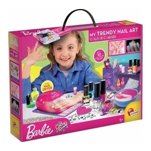 Lisciani BARBIE MODNA DO MANICURE |