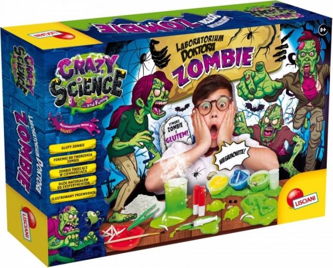Lisciani Crazy Science - Laboratorium  Zombie