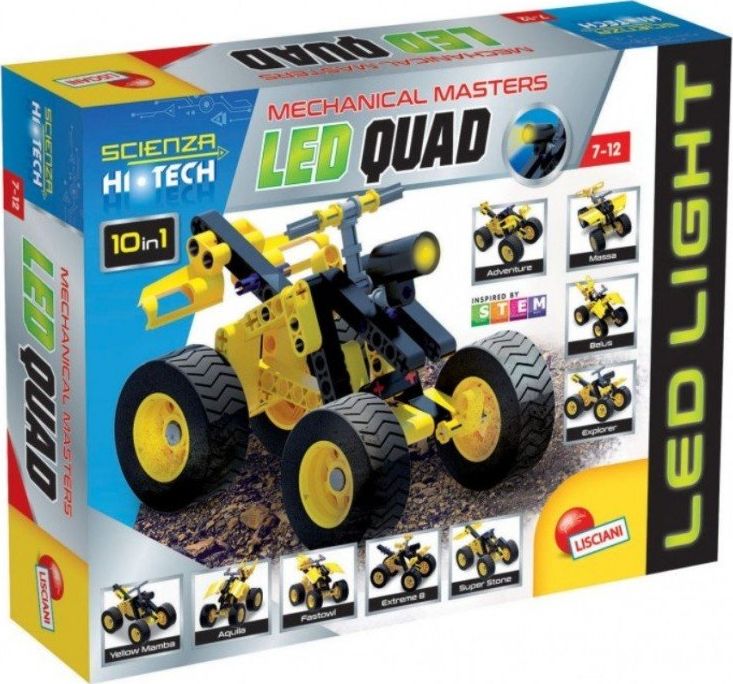Lisciani Hi-Tech Quad LED (65875) |