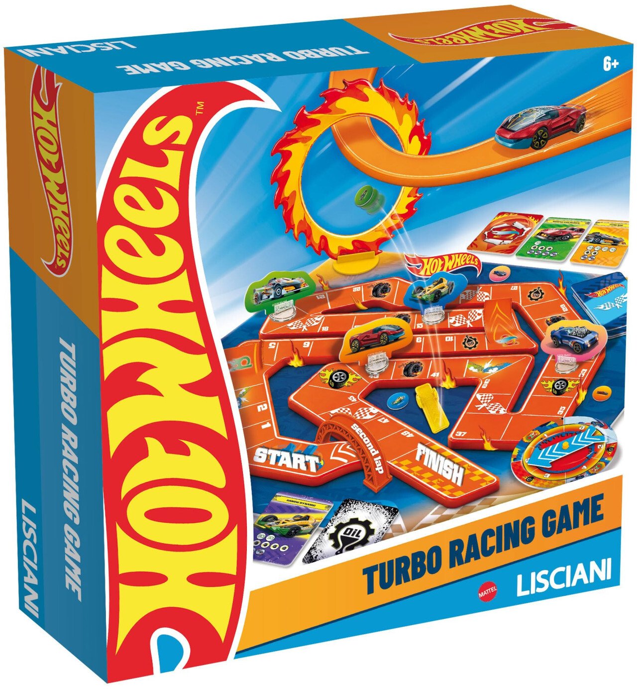 Lisciani Hot Wheels Turbo Race Jump