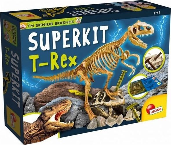 Lisciani Im a Genius T-Rex Super