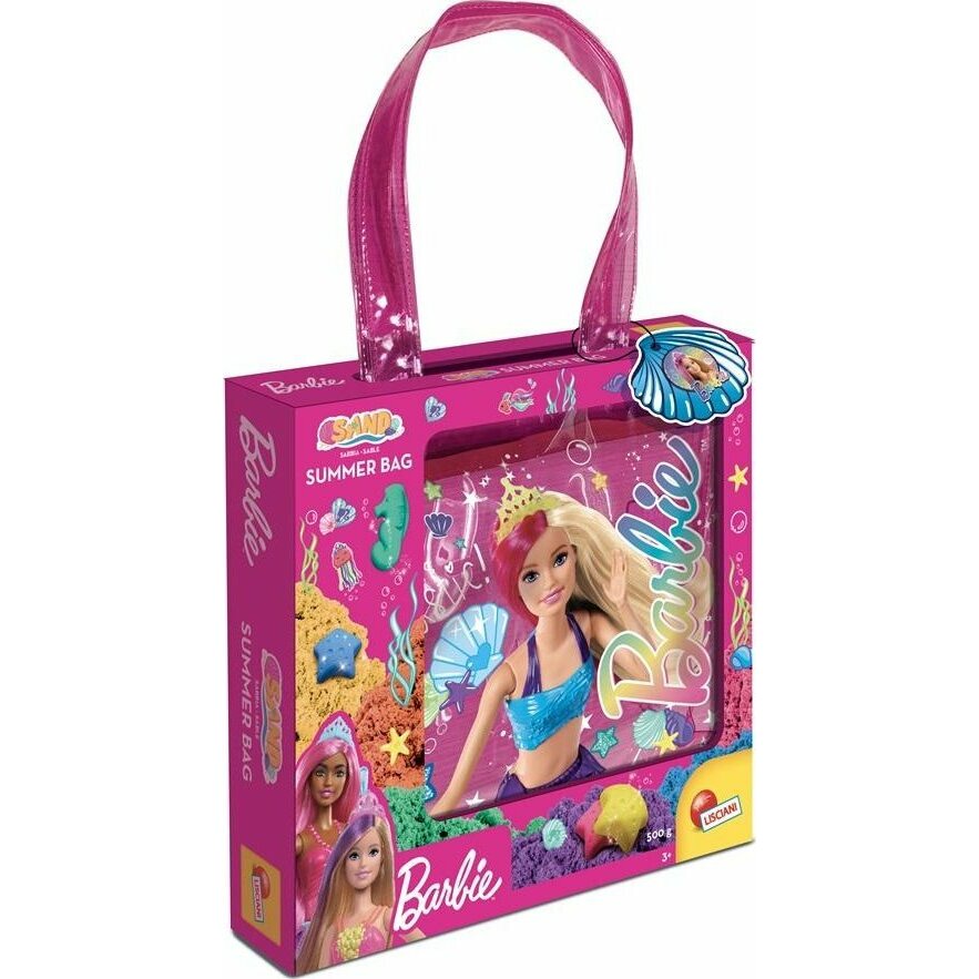 Lisciani LISCIANI BARBIE BROKATOWY PIASEK- LETNIA