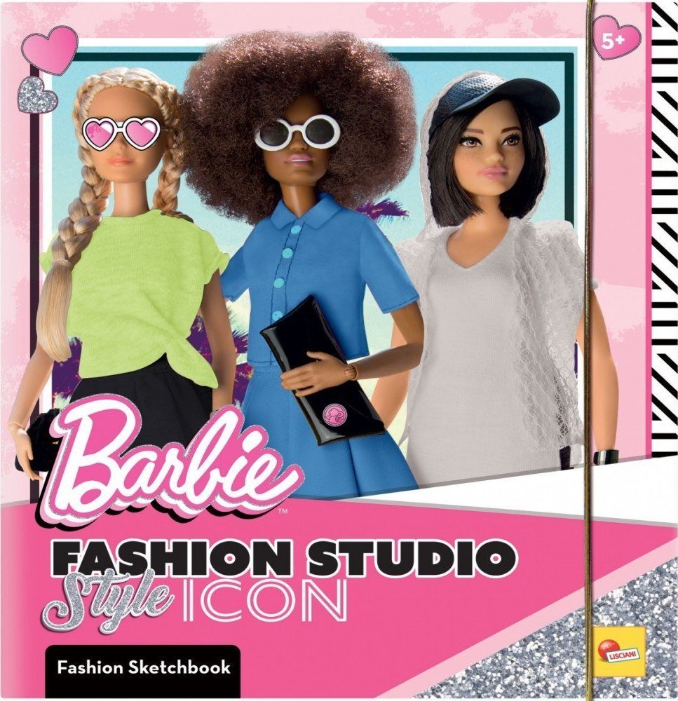 Lisciani LISCIANI BARBIE SKETCH BOOK STYLE