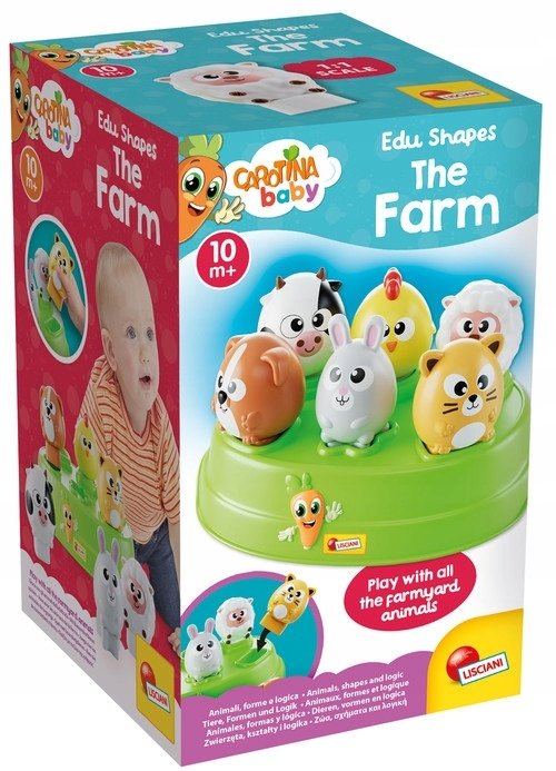 Lisciani LISCIANI CAROTINA BABY SORTER |