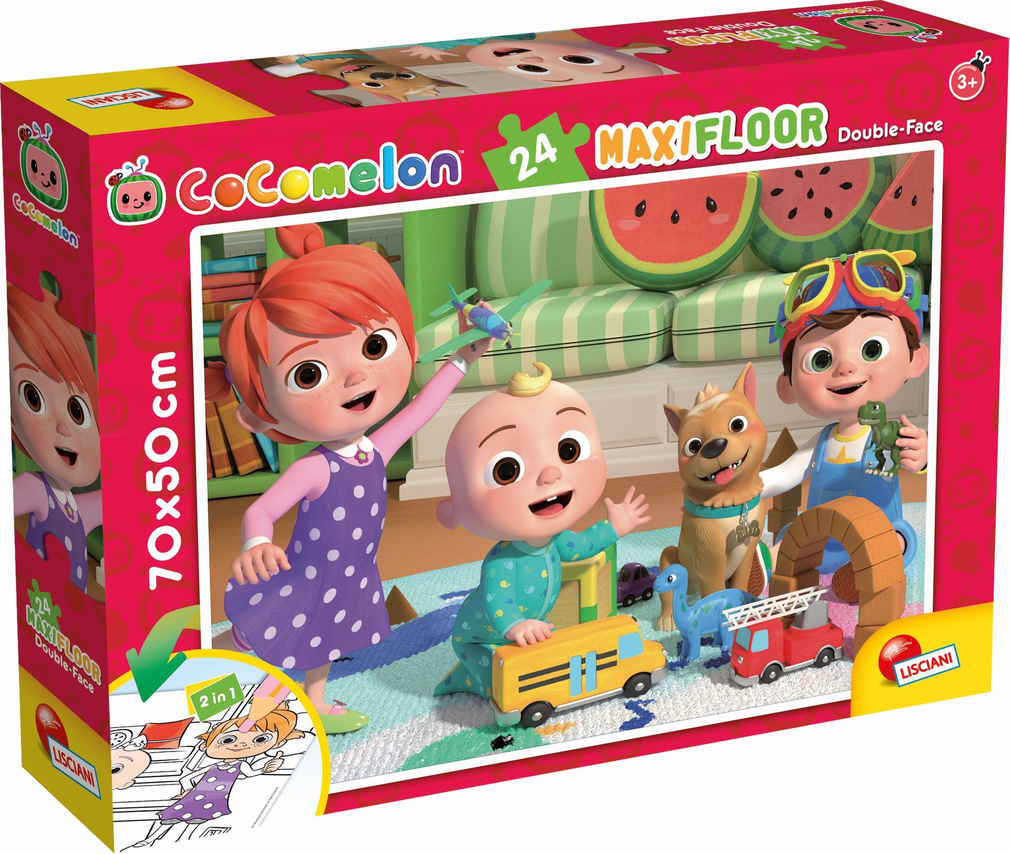 Lisciani LISCIANI COCOMELON  PUZZLE  24   N