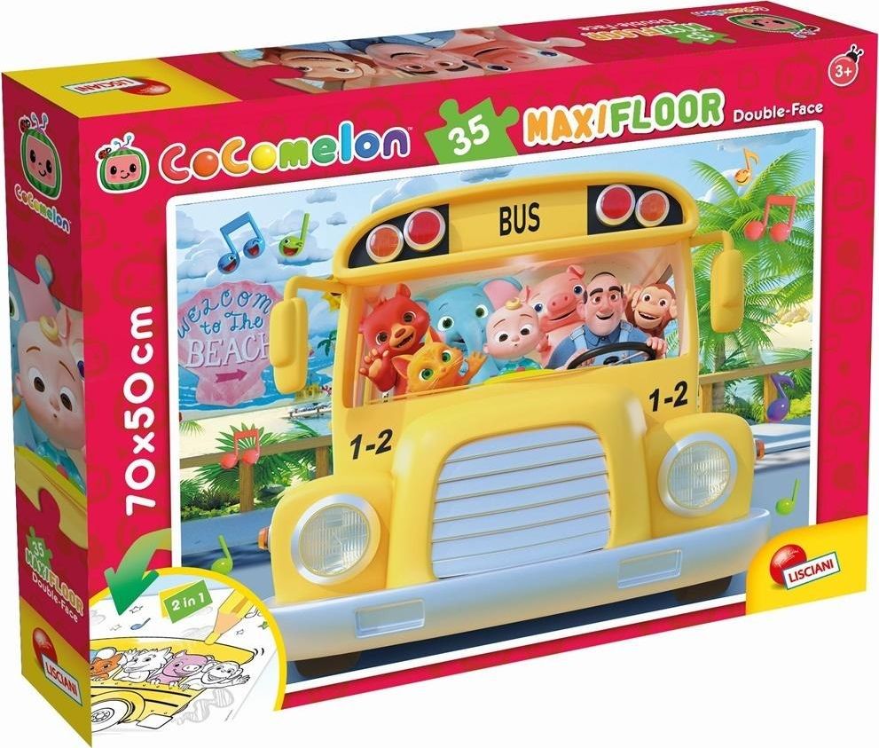Lisciani LISCIANI COCOMELON PUZZLE 35 MALI