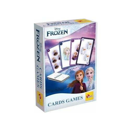 Lisciani LISCIANI FROZEN CARDS GAMES. |