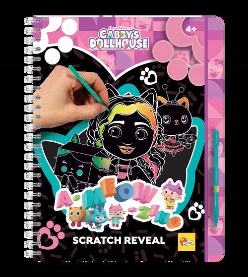 Lisciani LISCIANI KOCI  GABI SKETCH BOOK