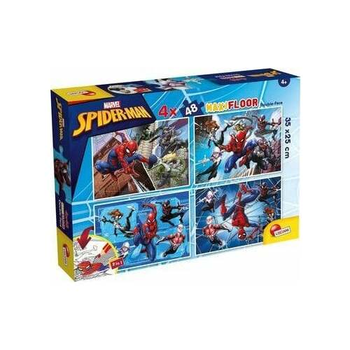 Lisciani LISCIANI MARVEL PUZZLE DF MAXI