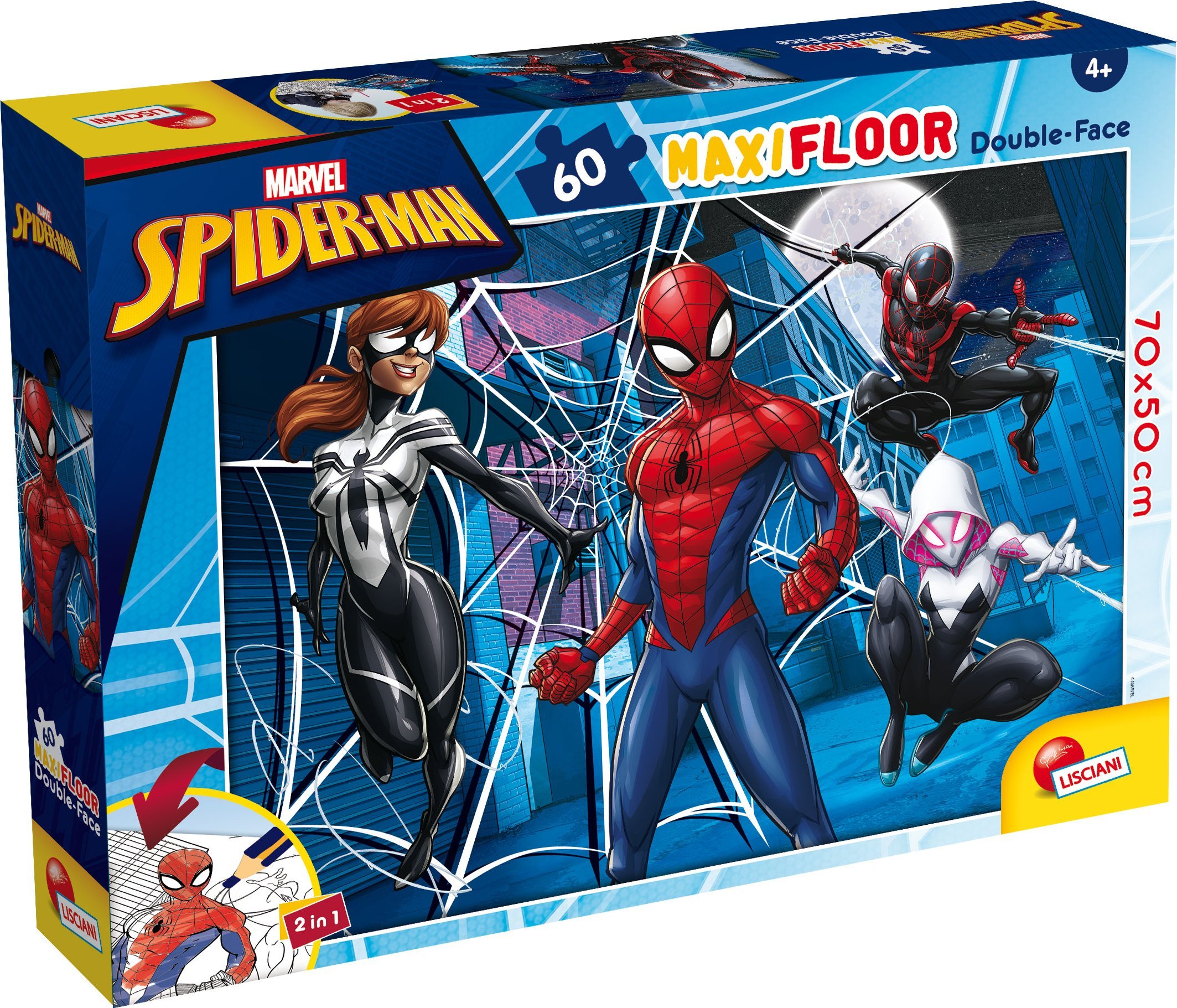 Lisciani LISCIANI MARVEL PUZZLE DF MAXI