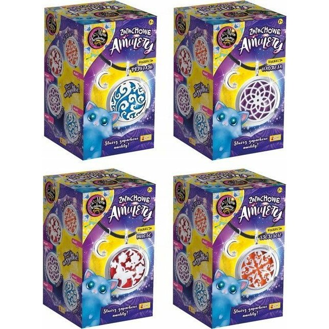 Lisciani LISCIANI MOON ACADEMY ZAPACHOWE AMULETY