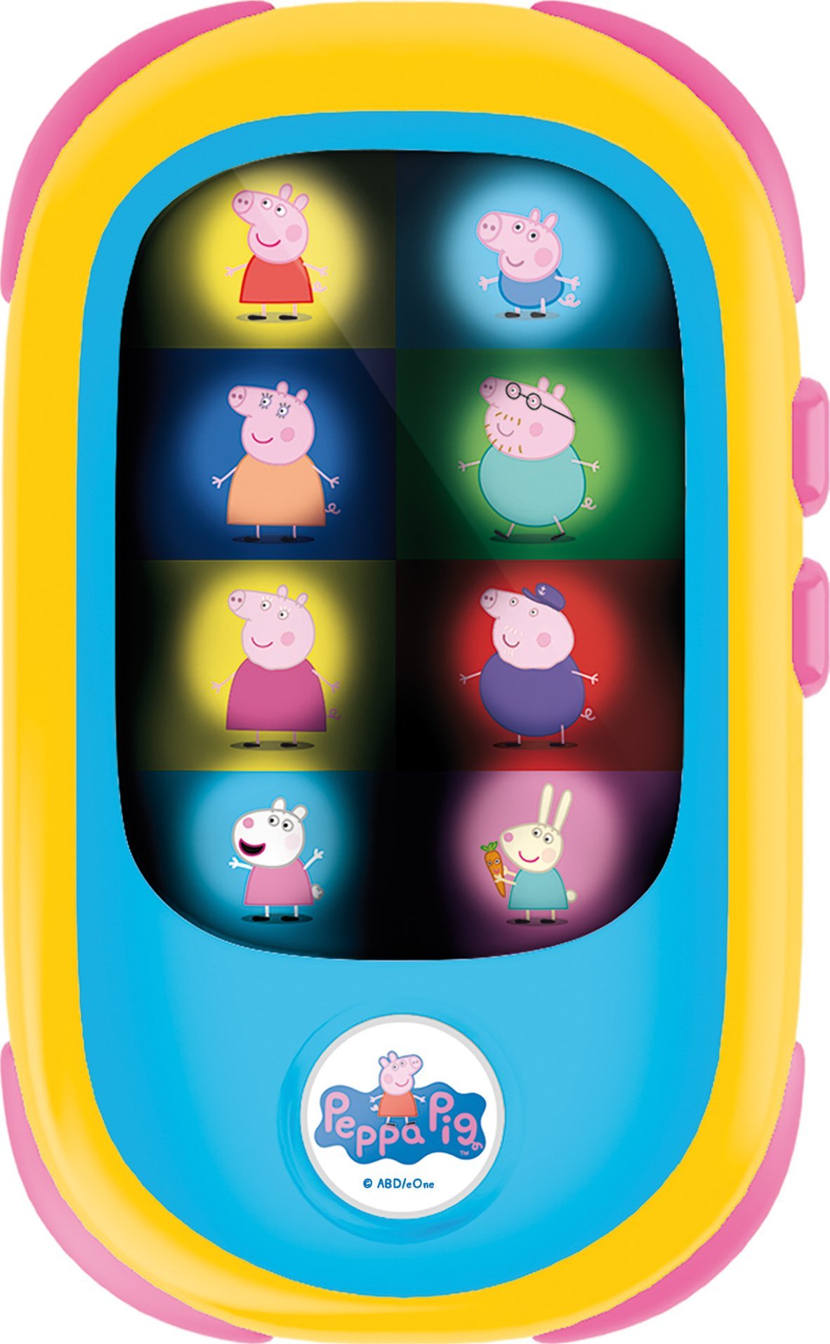 Lisciani LISCIANI PEPA PIG BABY SMARTPHONE