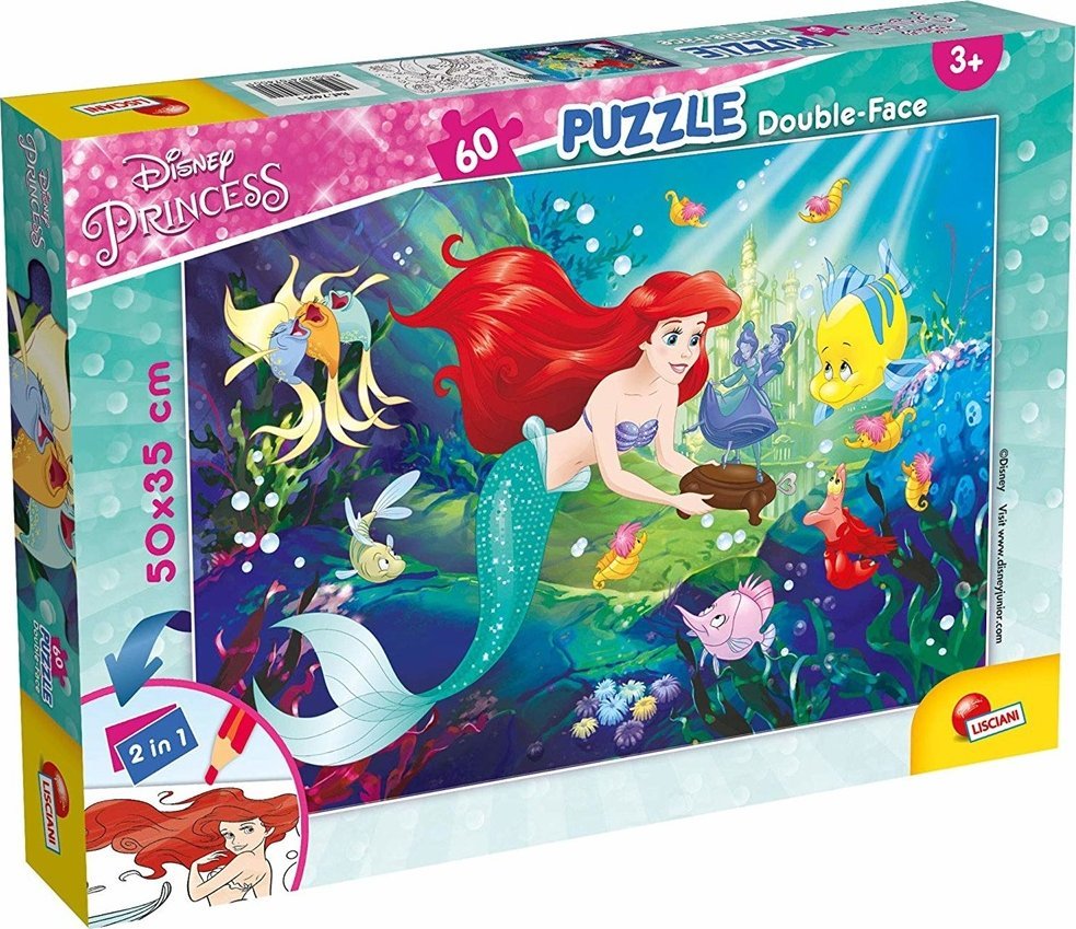 Lisciani LISCIANI PUZZLE DF PLUS 60
