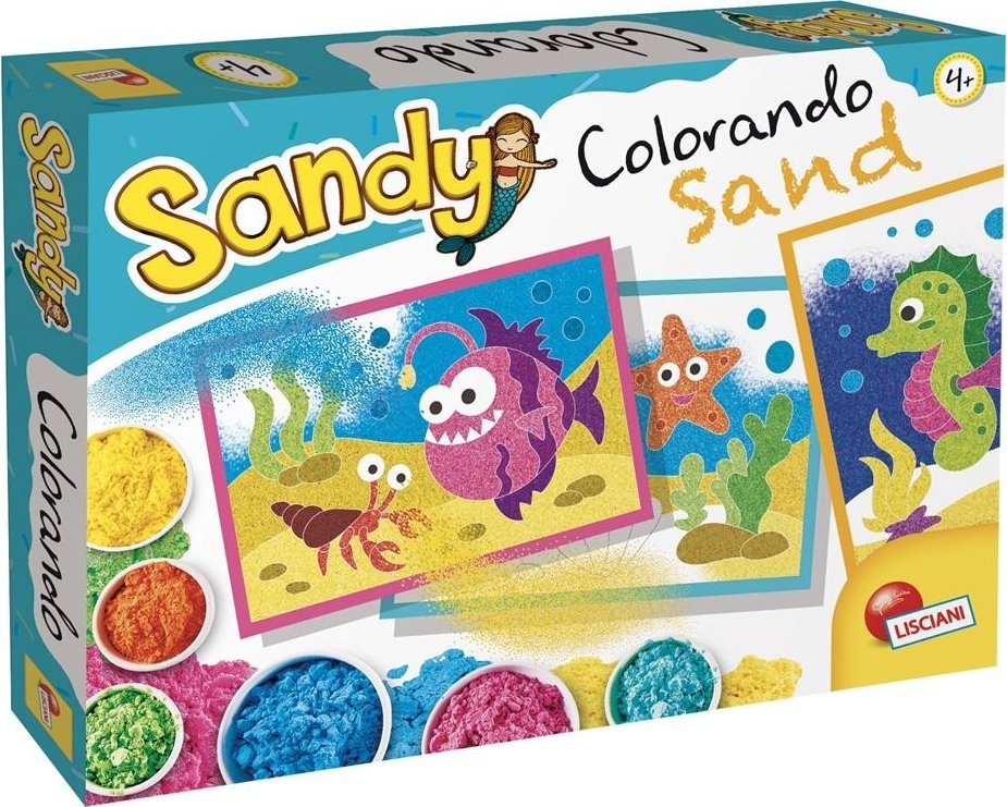 Lisciani LISCIANI SANDY COLORANDO! NIE PIASKIEM