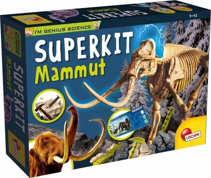 Lisciani - Super Kit Mammuth |