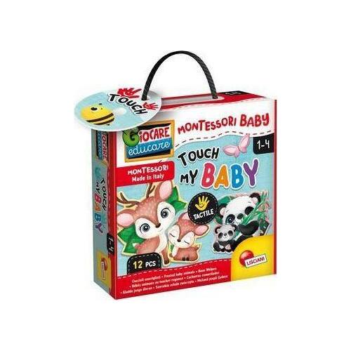 Lisciani Montessori Baby - Touch my