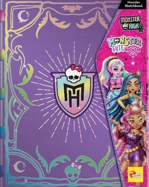 Lisciani  Sketchbook Monster High Cute |
