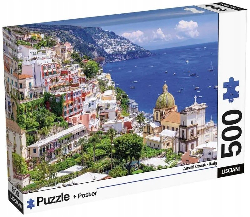 Lisciani Puzzle Adults AMALFI 500 |