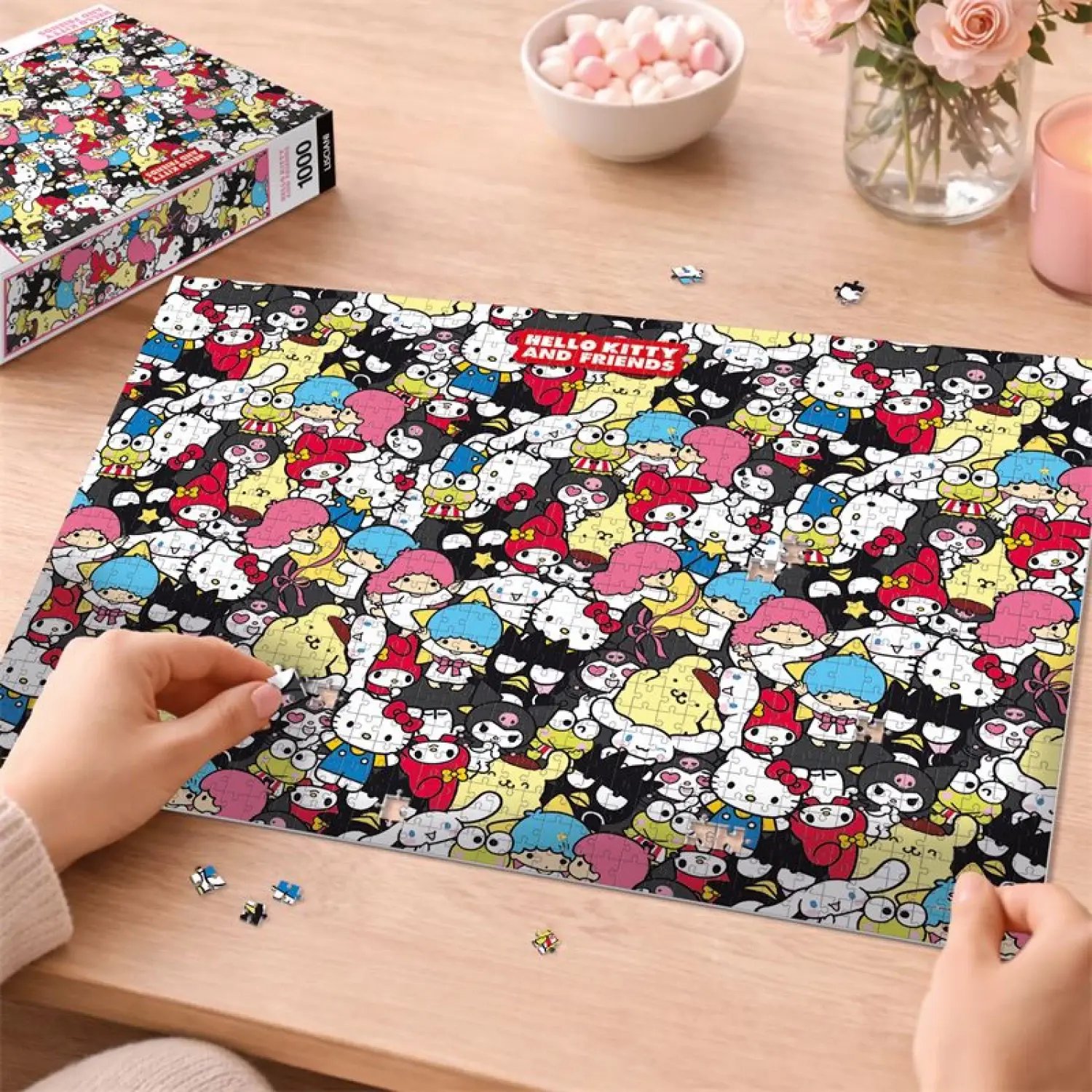 Lisciani Puzzle Adults Hello Kitty 1000