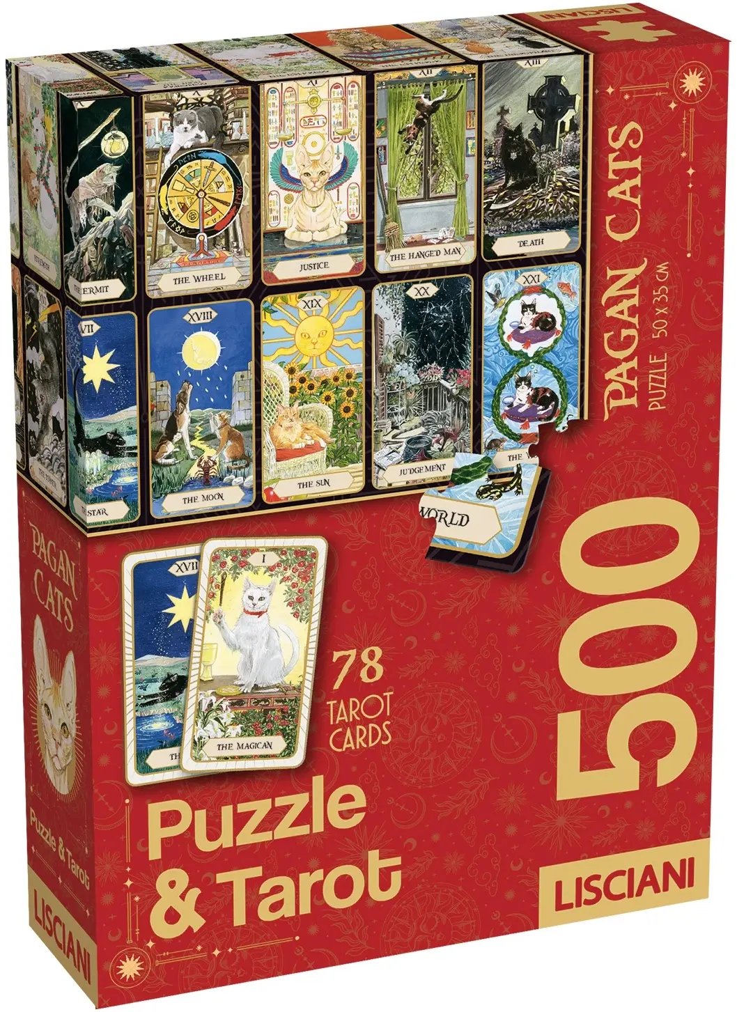 Lisciani Puzzle Adults i  Tarota 500