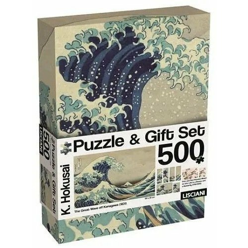 Lisciani Puzzle Adults i 500 (304-120765)