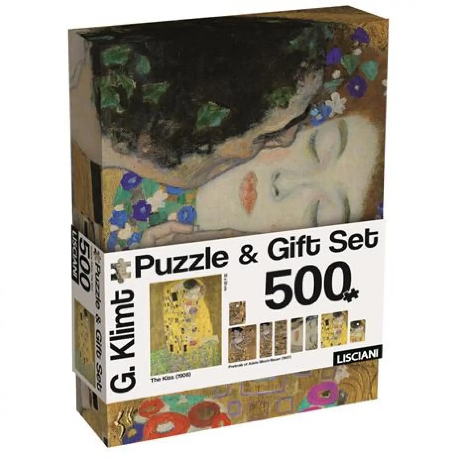 Lisciani Puzzle Adults i  Podarunkowy  500