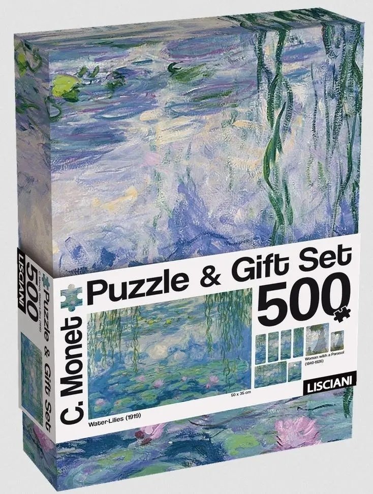 Lisciani Puzzle Adults i    500  (304-120659)
