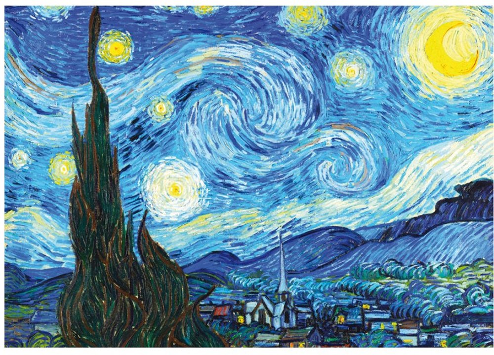 Lisciani Puzzle adults i Van Gogh