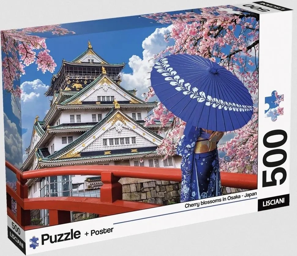 Lisciani Puzzle Adults  500  (304-120994) |