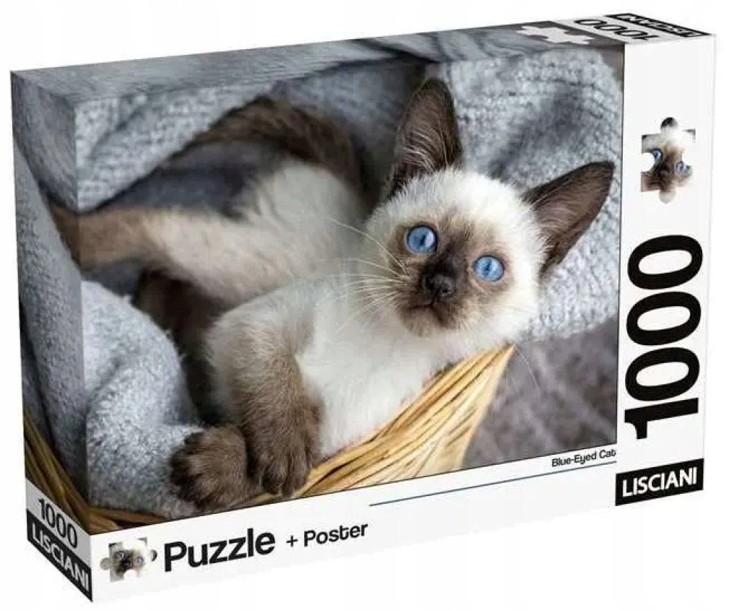 Lisciani Puzzle Adults  1000 | 304-120543